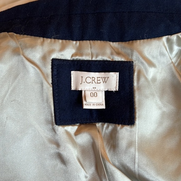 J. Crew Navy Blazer with Gold Buttons - Picture 11 of 13